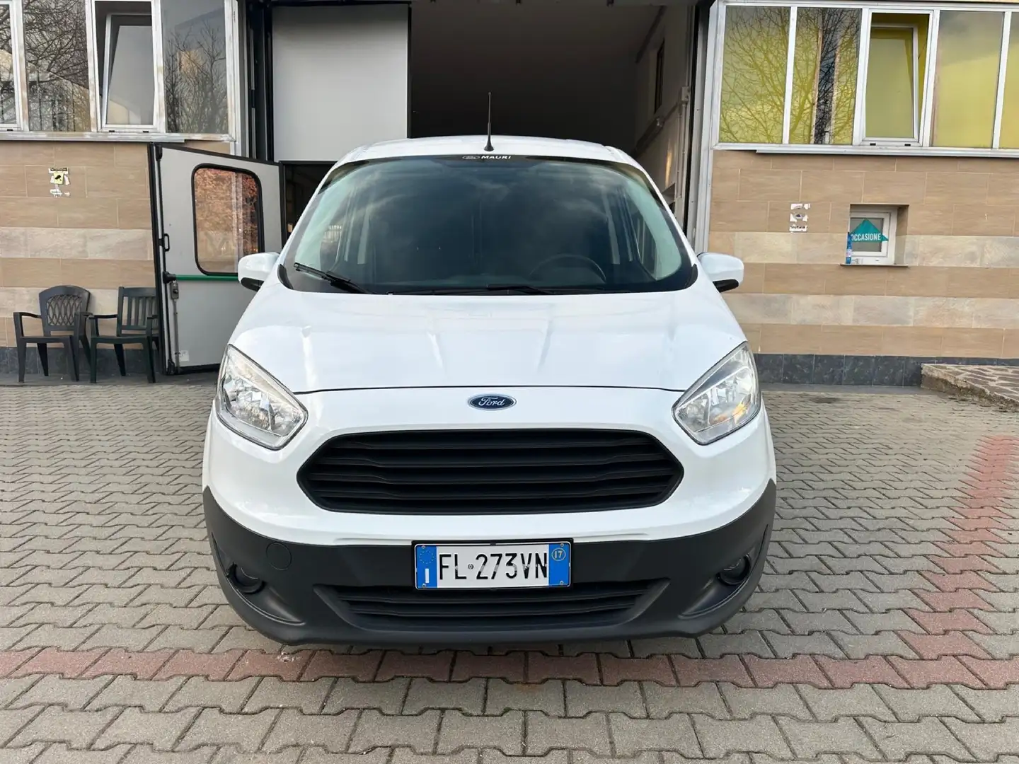Ford Transit Courier ford transit courier 55kw - 1