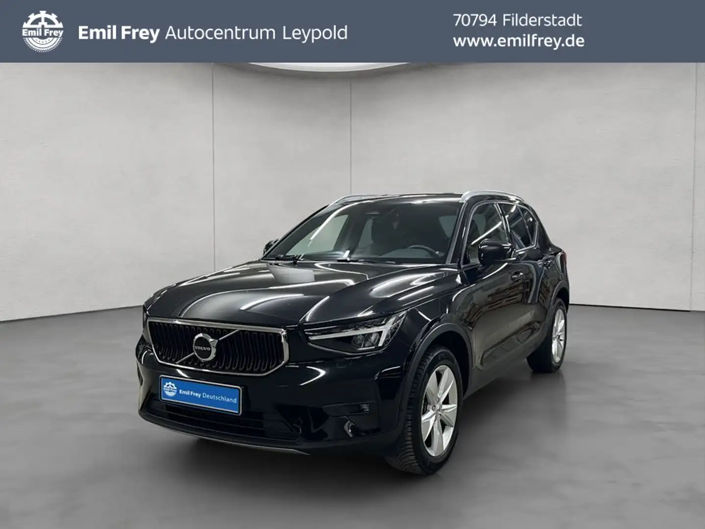 Volvo XC40 XC40 B3 B DKG Core AHK Schwarz - 1