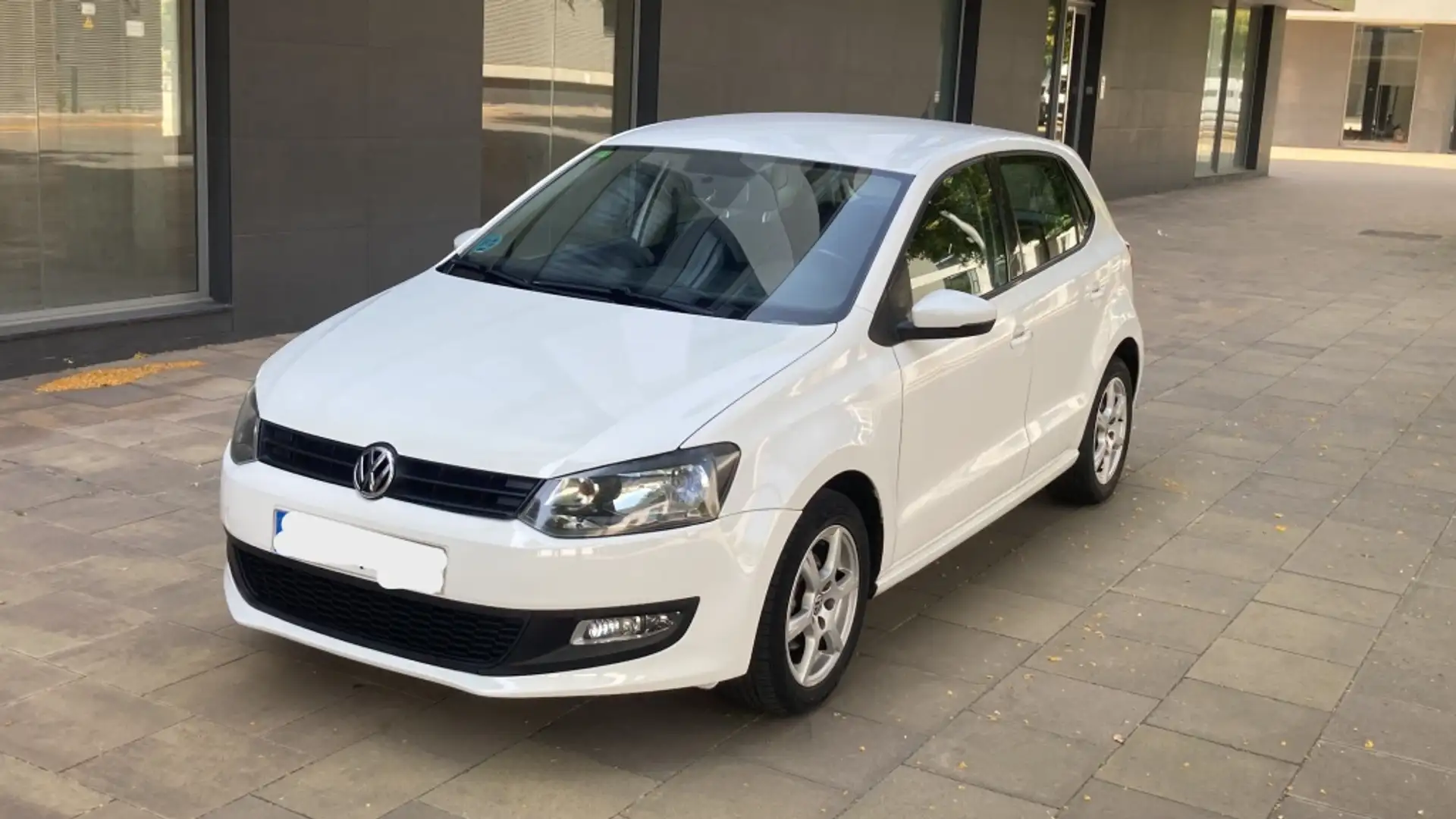 Volkswagen Polo 1.4 Advance Blanco - 1