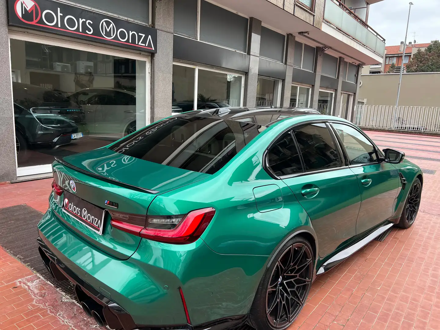 BMW M3 M3 3.0 Competition M xdrive auto Verde - 2