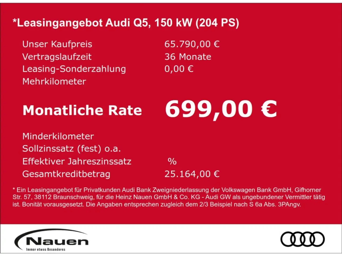 Audi Q5 TDI S line *edition one*neues Modell*TechPro* Schwarz - 2