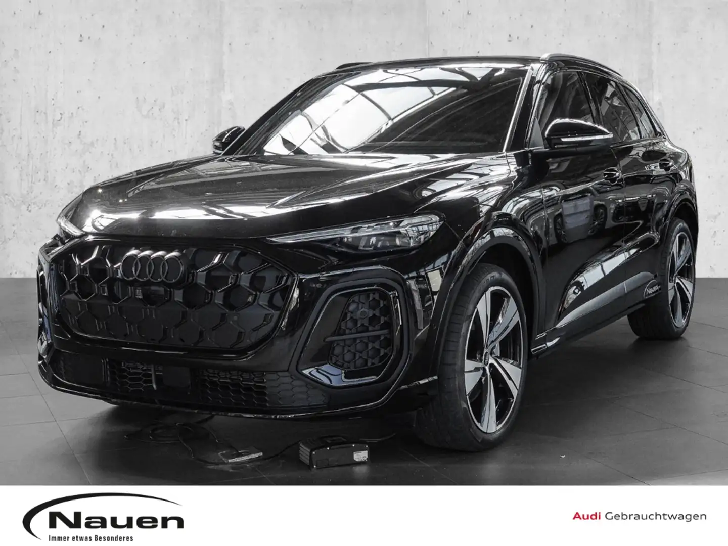 Audi Q5 TDI S line *Generation 3*neues Modell* Czarny - 1