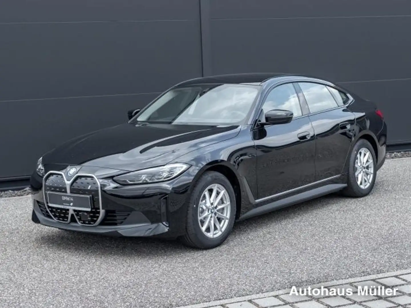 BMW i4 eDrive40 Gran Coupé 0,25% DIENSTWAGENSTEUER Siyah - 2