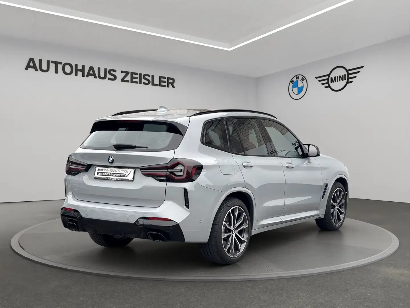 BMW X3 M 40i PanoDach el.Sitzverstellung Parkassistent Grau - 2