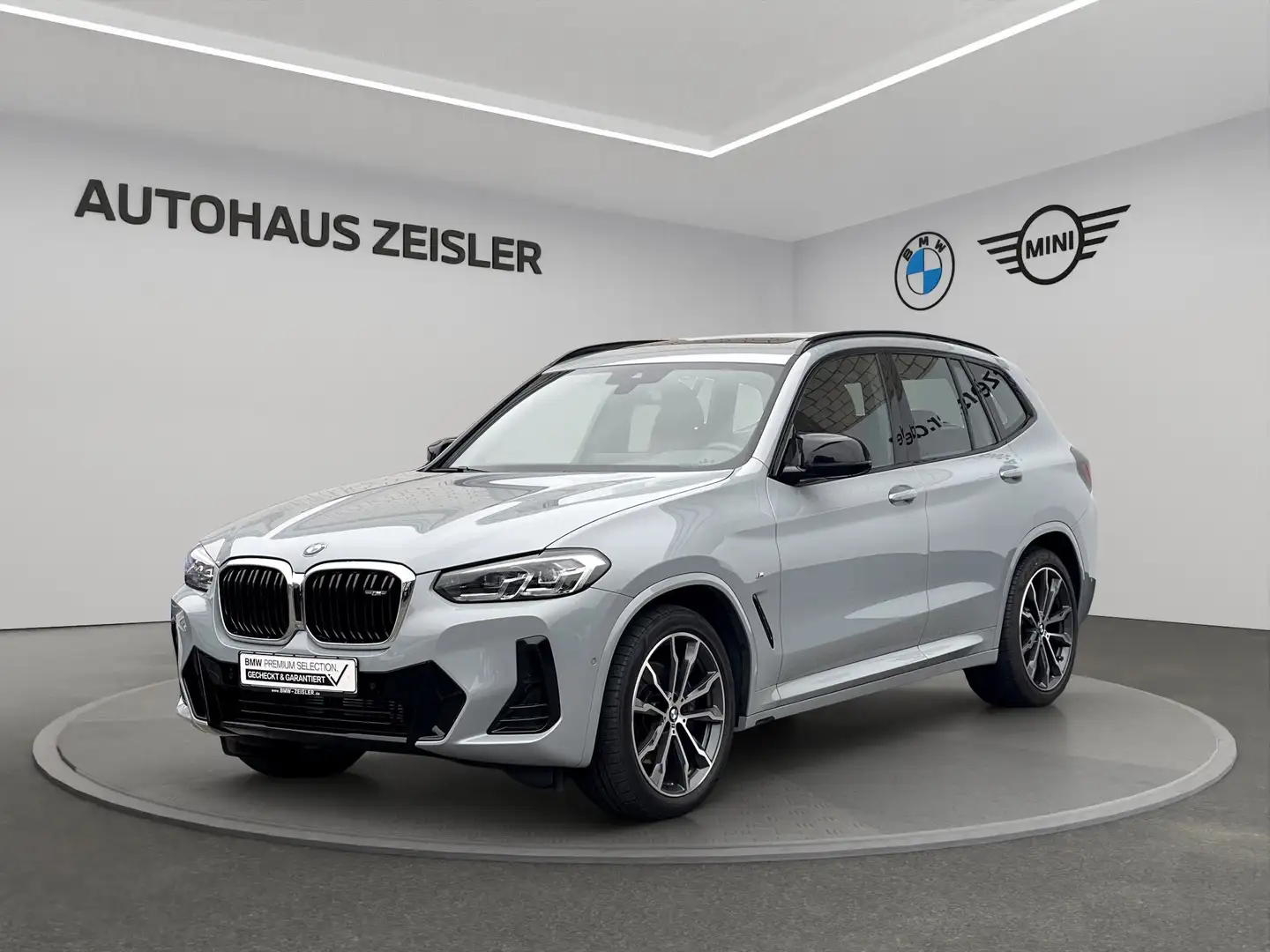 BMW X3 M 40i PanoDach el.Sitzverstellung Parkassistent Grau - 1