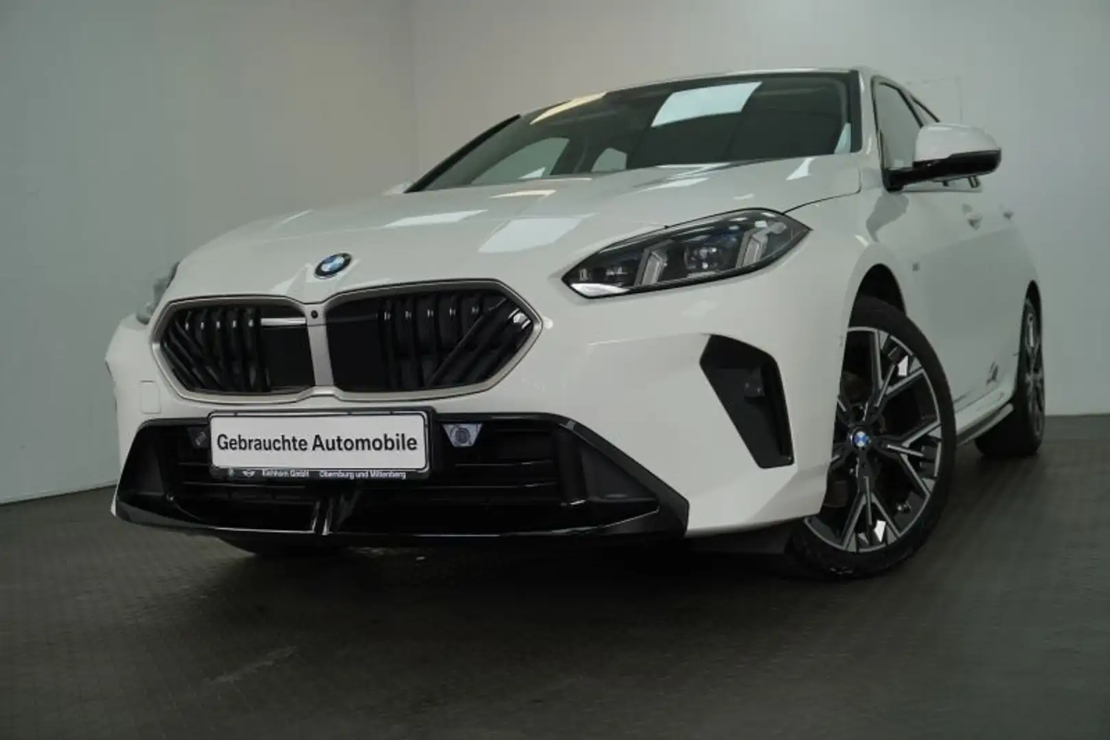 BMW 120 i 5-Türer M-Sport Exterieur.HUD.LiveCockProf Weiß - 2