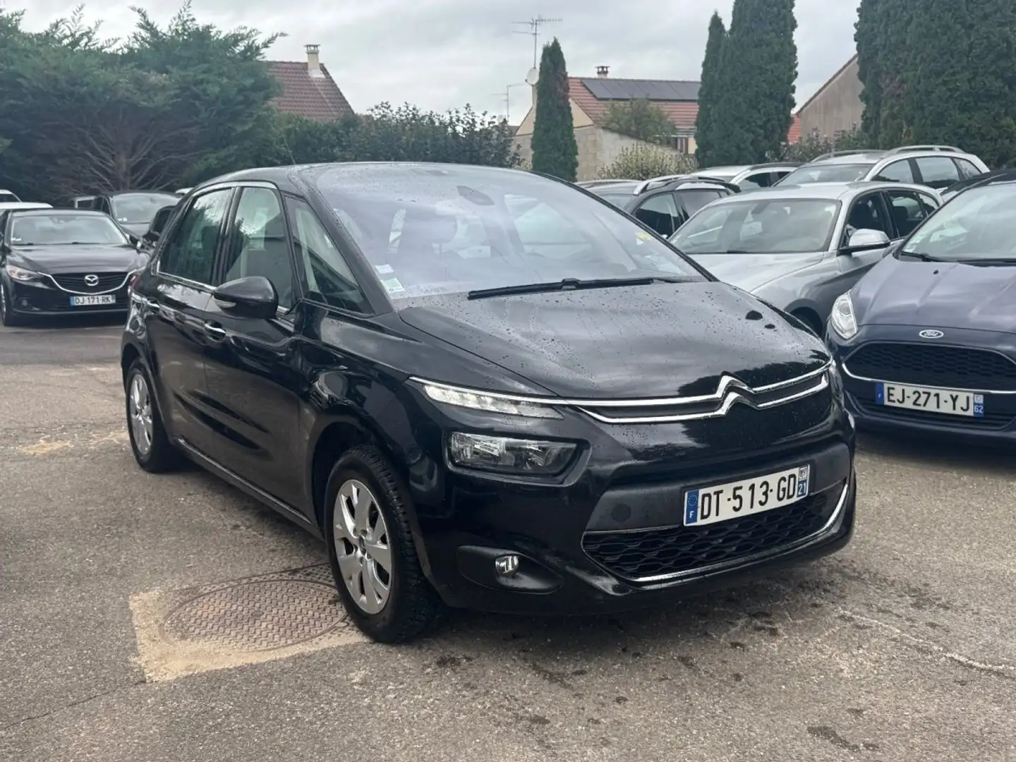 Citroen C4 Picasso e-HDi 115 Intensive ETG6 Noir - 2