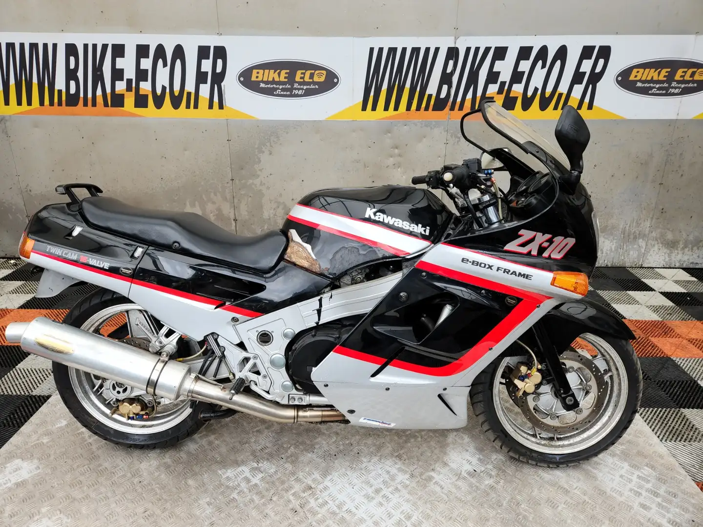 Kawasaki Egyéb Fekete - 1