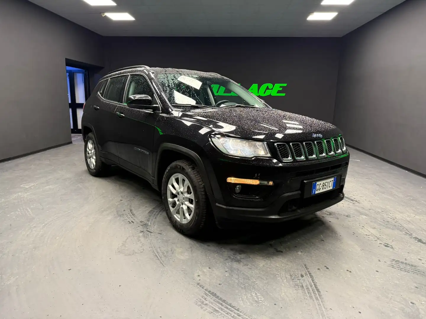 Jeep Compass Compass 1.3 turbo t4 phev Limited 4xe PREZZO REALE Nero - 1