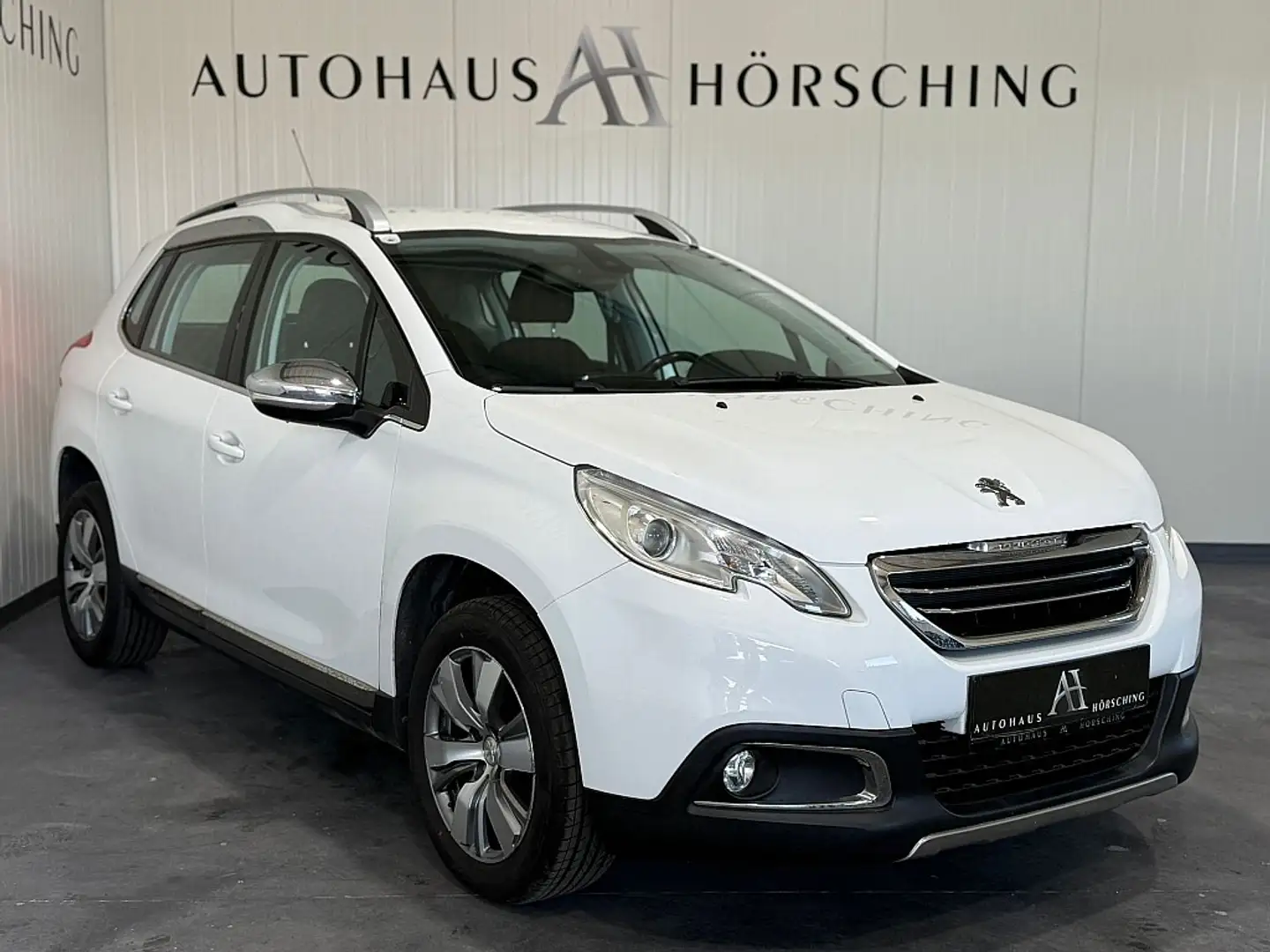 Peugeot 2008 1,6 e-HDi 92 FAP Allure Blanco - 1