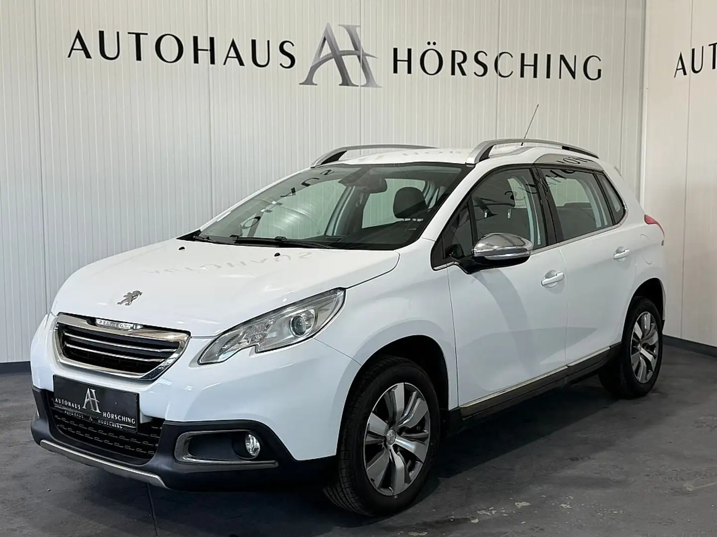 Peugeot 2008 1,6 e-HDi 92 FAP Allure Blanco - 2