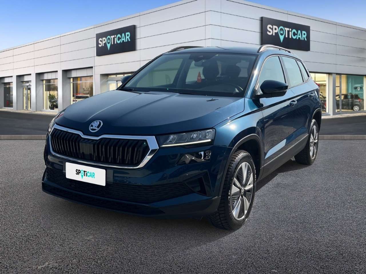 Skoda Karoq - Karoq 2.0 TDI EVO SCR 115 CV DSG Ambition