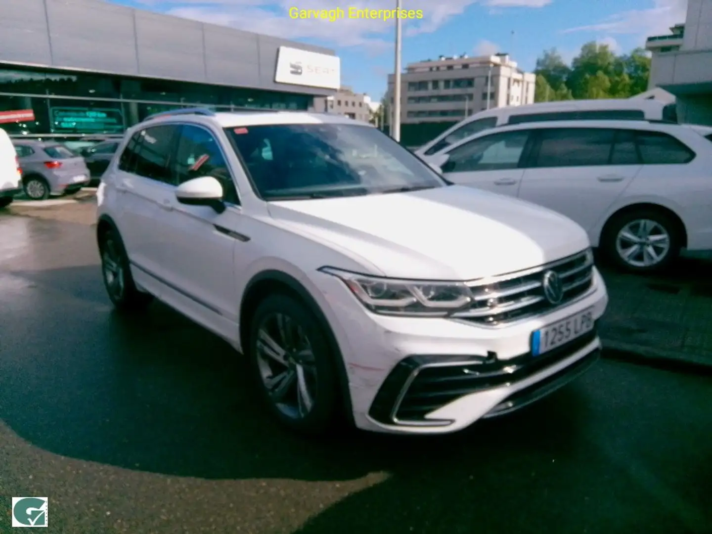 Volkswagen Tiguan 2.0TDI R-Line DSG 110kW Blanco - 2