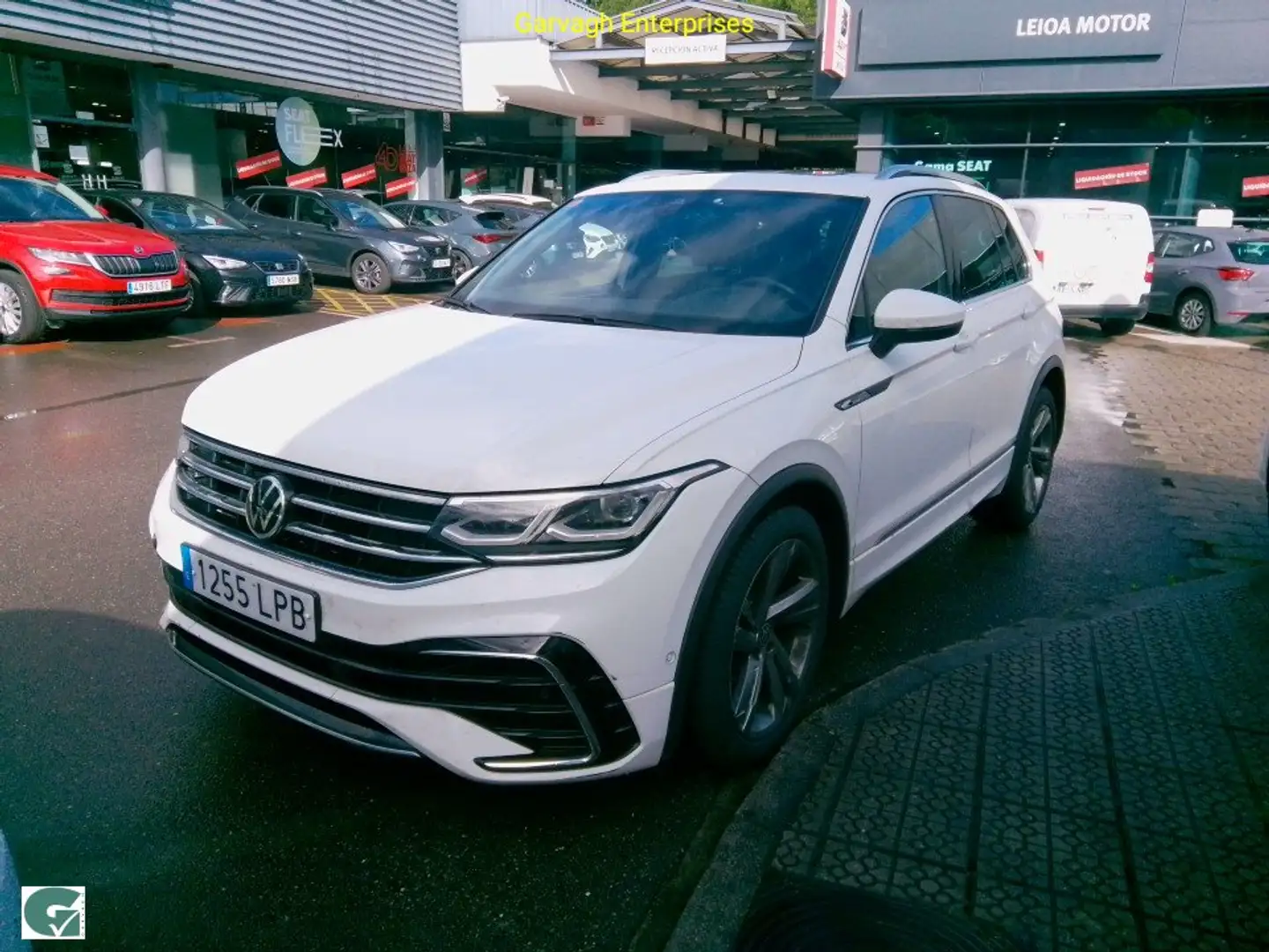 Volkswagen Tiguan 2.0TDI R-Line DSG 110kW Blanco - 1
