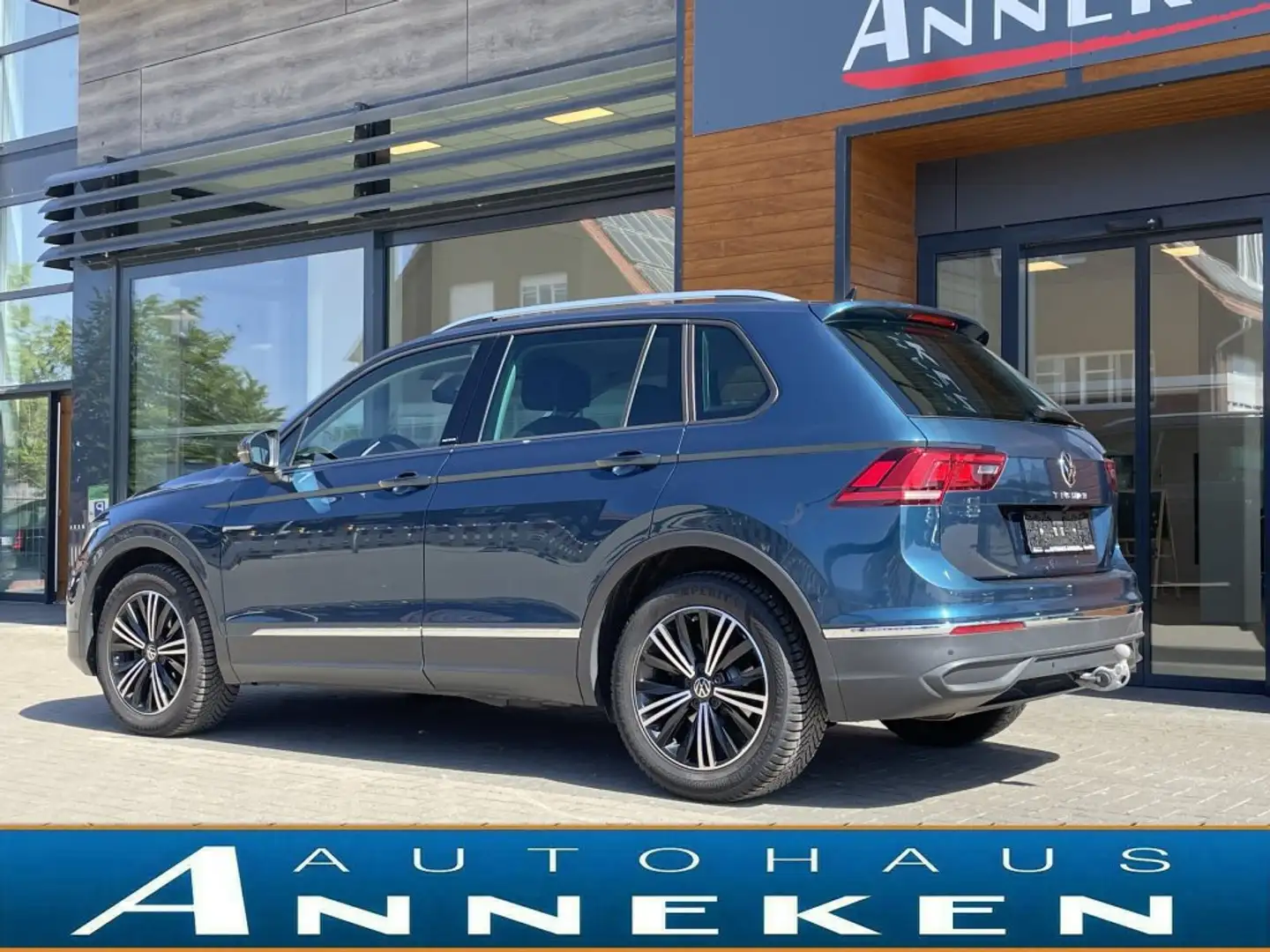 Volkswagen Tiguan 2.0 TDI Active*AHK*DSG*ACC*Kamera*AppLink Blau - 2