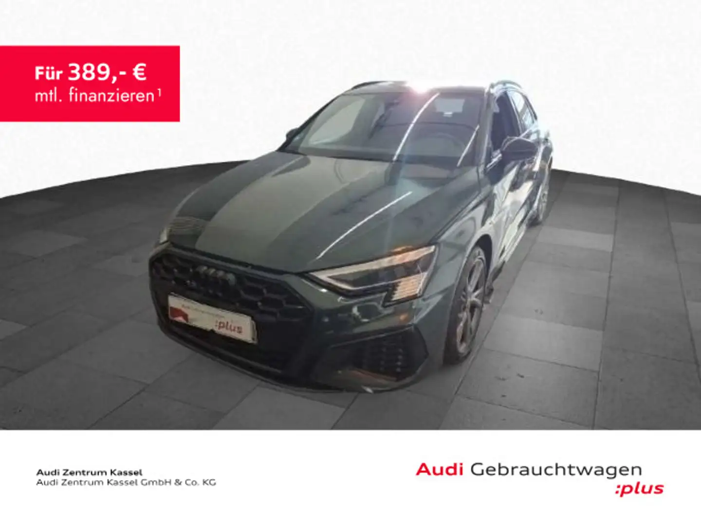 Audi A3 SB S line 45 TFSIe Matrix B&O Navi PDC+ Grün - 1