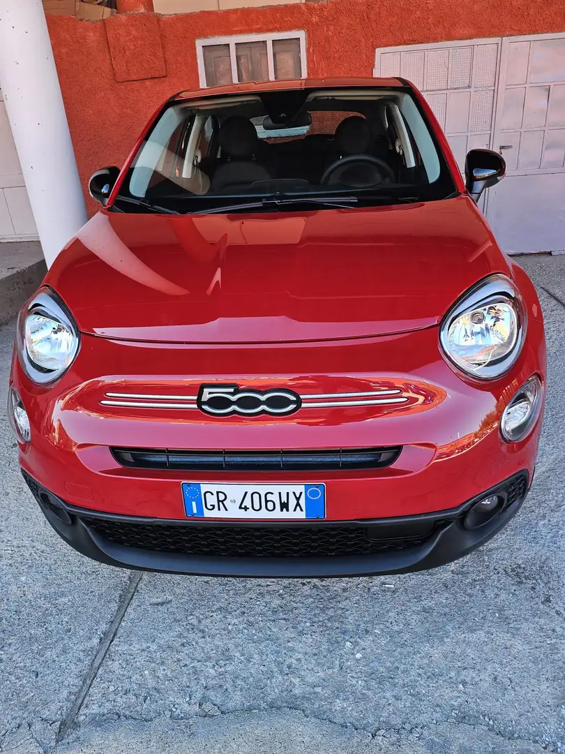 Fiat 500X 500X Dolcevita 1.0 t3 120cv PROMO FIN Rouge - 1