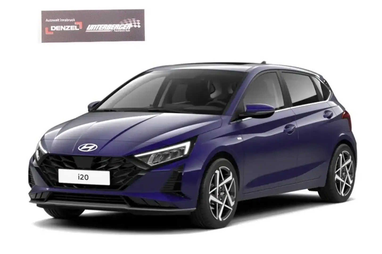 Hyundai i20 GO Plus 1.0 T-GDI abz.Superbonus Blau - 1