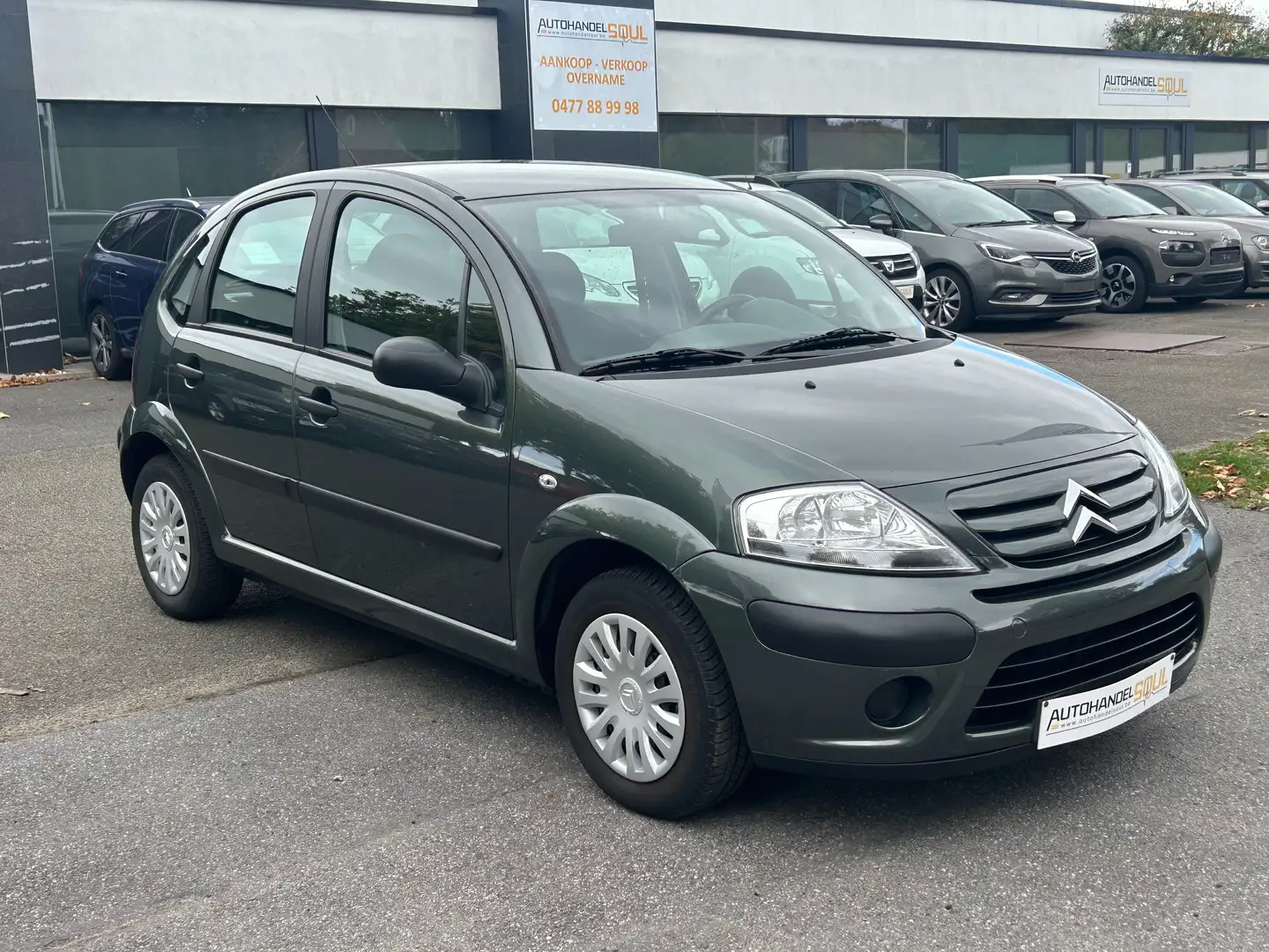 Citroen C3 1.1i, 2009, 9.245Km, 1e eigen., keuring + Garantie Groen - 2