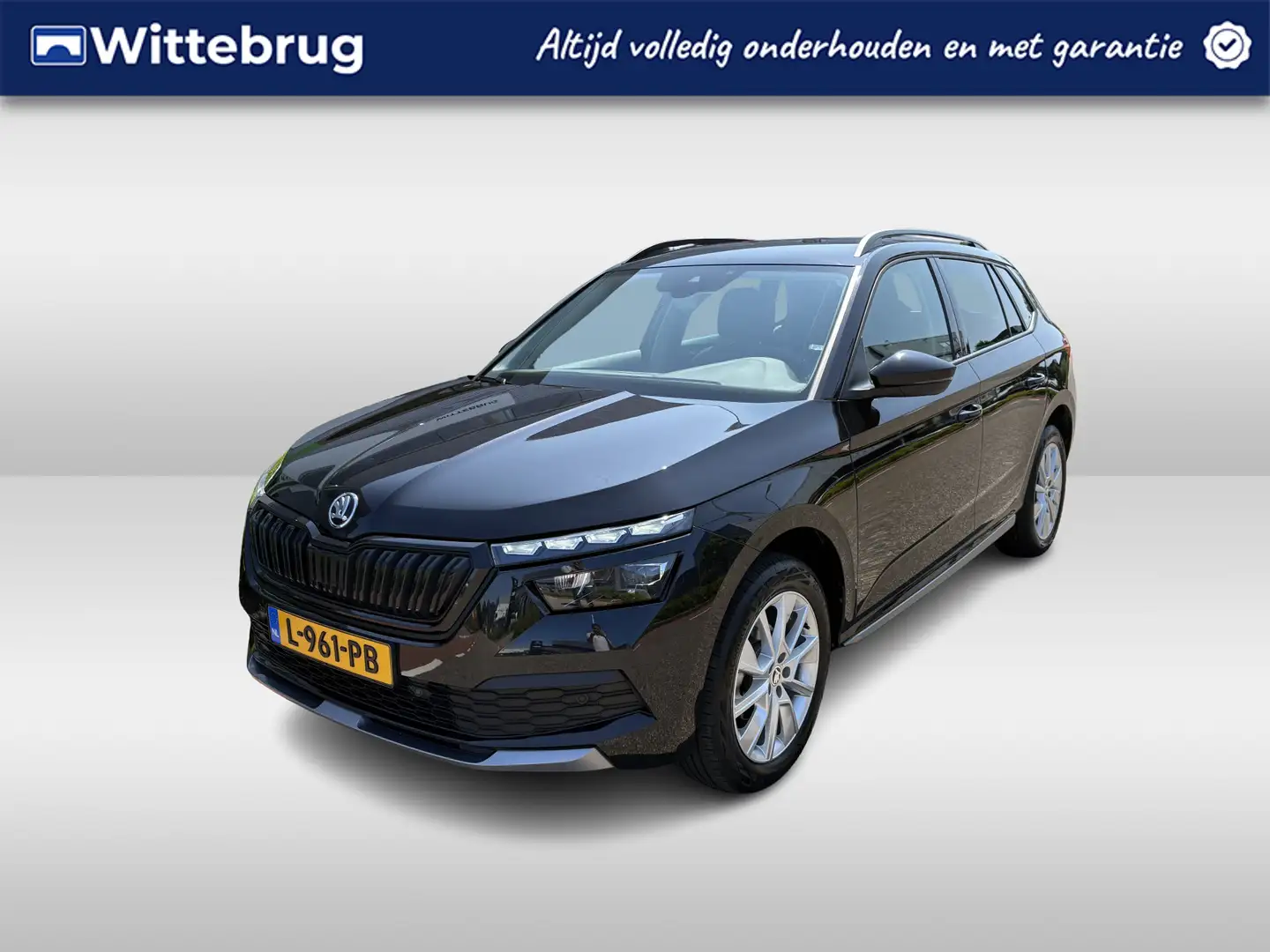 Skoda Kamiq 1.0 TSI 110 PK Business Edition / Virtual Cockpit Nero - 1