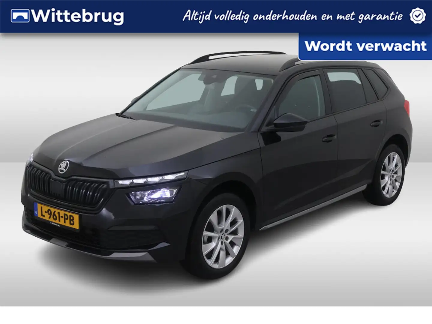 Skoda Kamiq 1.0 TSI 110 PK Business Edition / Virtual Cockpit Negro - 1