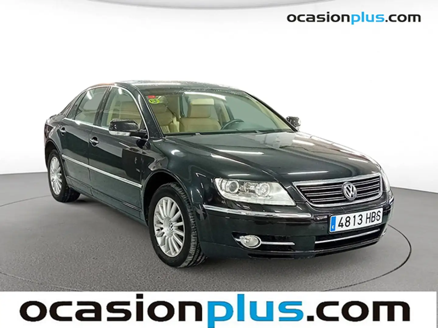 Volkswagen Phaeton 3.0TDI V6 4pl. 240 DSG Negro - 2