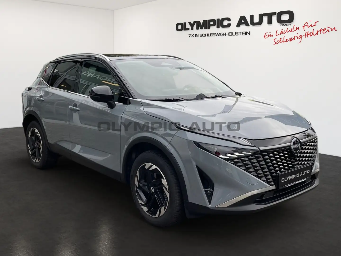 Nissan Qashqai 1.3 DIG-T MHEV Xtronic N-Connecta SH HUD Grau - 2