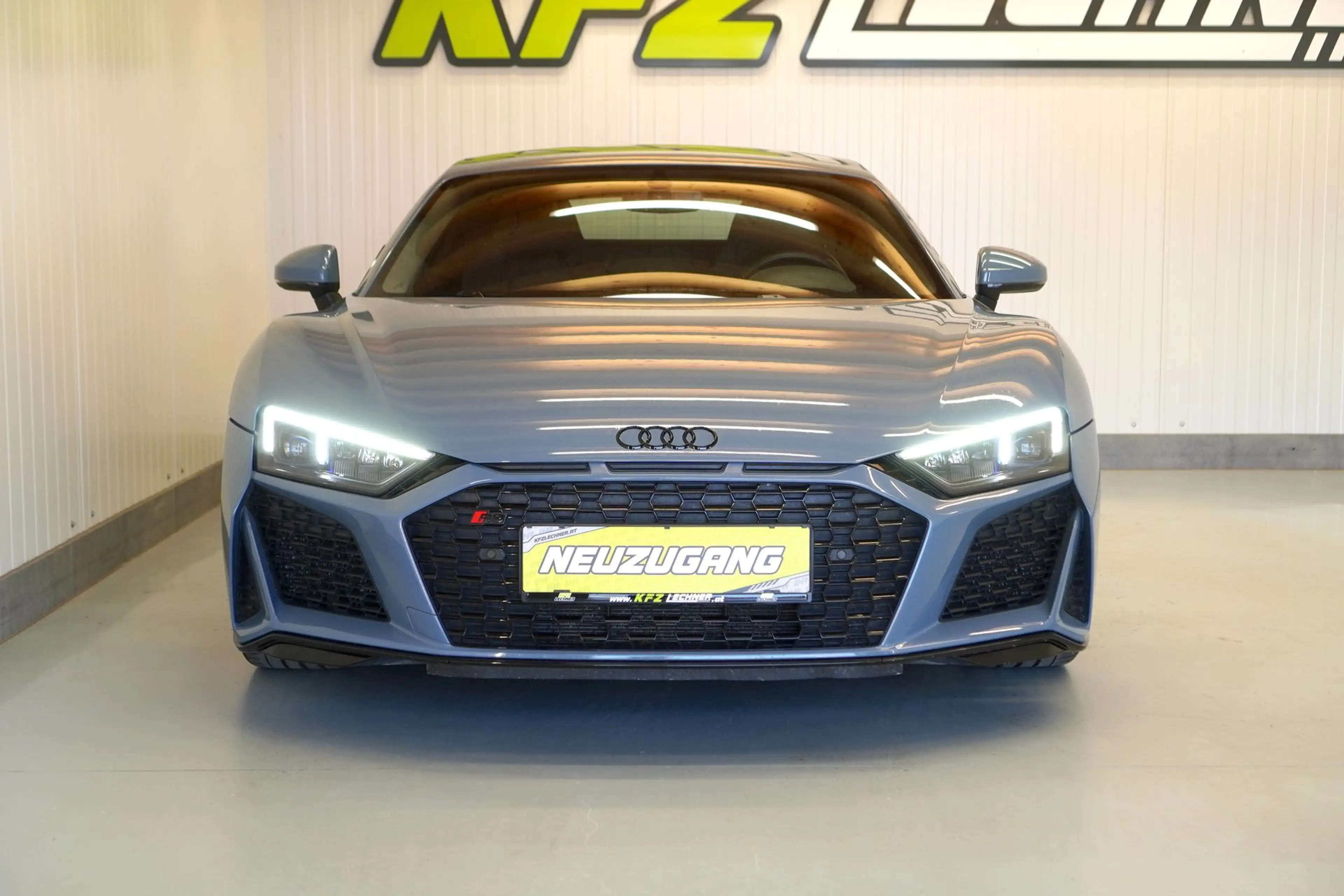Audi R8 5.2 FSI quattro "Performance" CERAMIC*B&O*LASER — photo 10