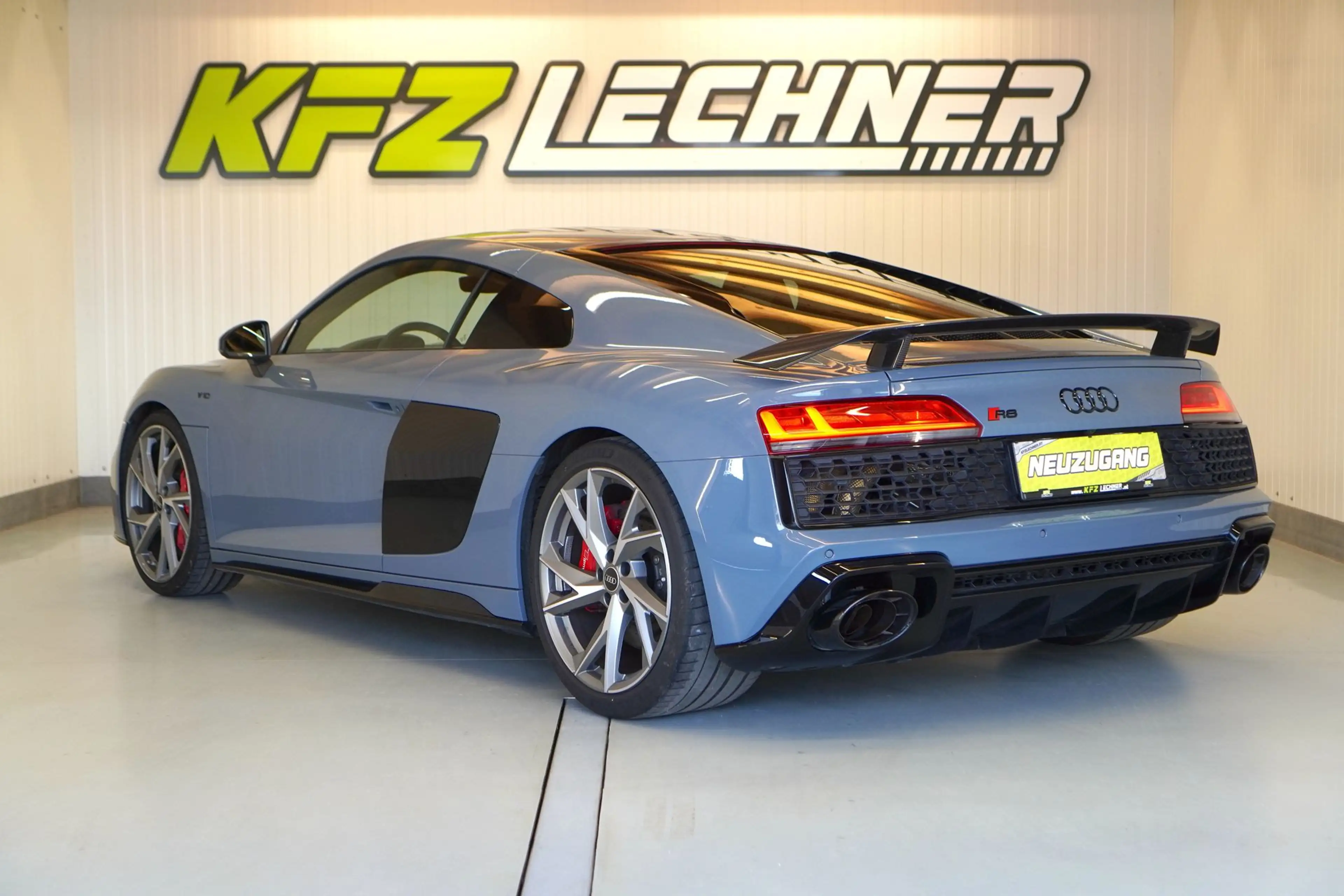 Audi R8 5.2 FSI quattro "Performance" CERAMIC*B&O*LASER — photo 7
