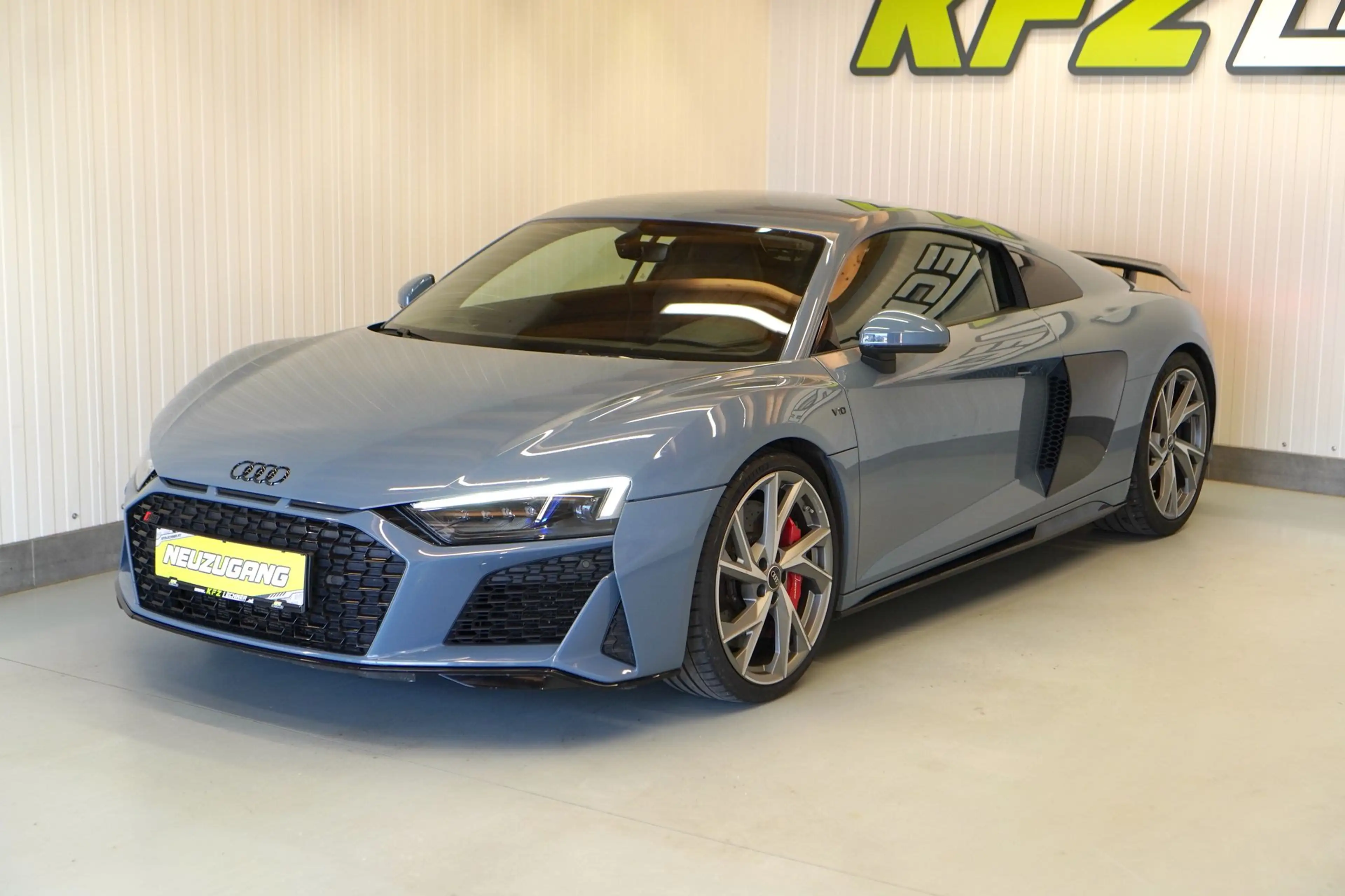Audi R8 5.2 FSI quattro "Performance" CERAMIC*B&O*LASER — photo 12