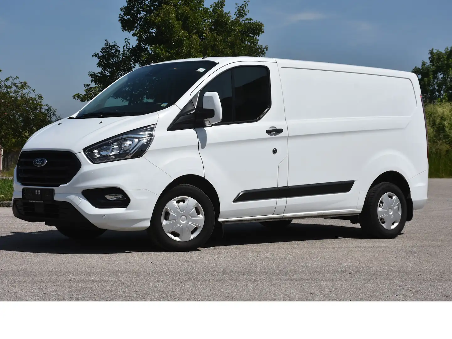 Ford Transit Custom 280 L1 Trend/Navi/RKam/ACC/Regal Blanc - 2