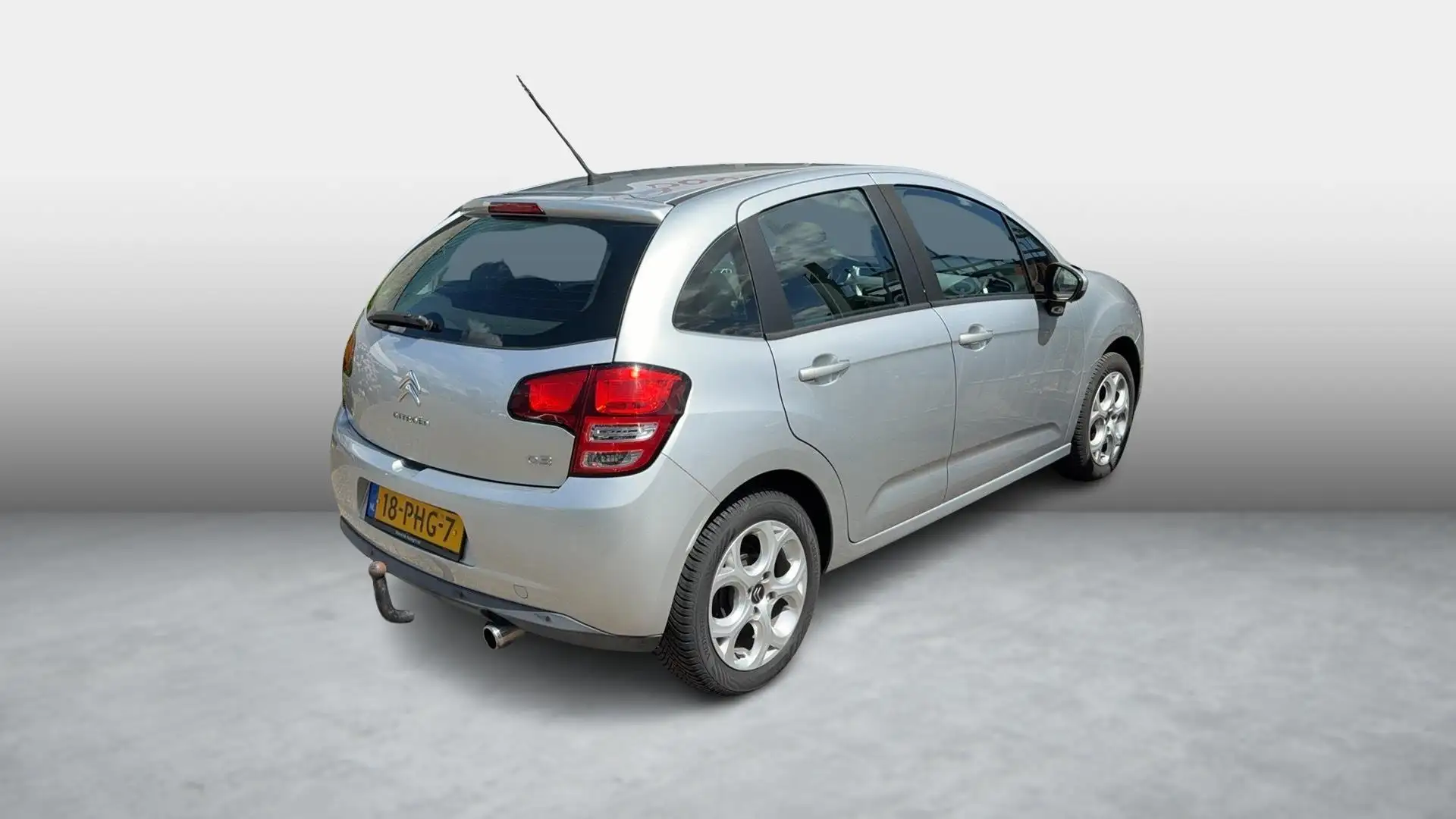 Citroen C3 1.4 VTi Ligne Business Volledig Dealer onderhouden Grijs - 2