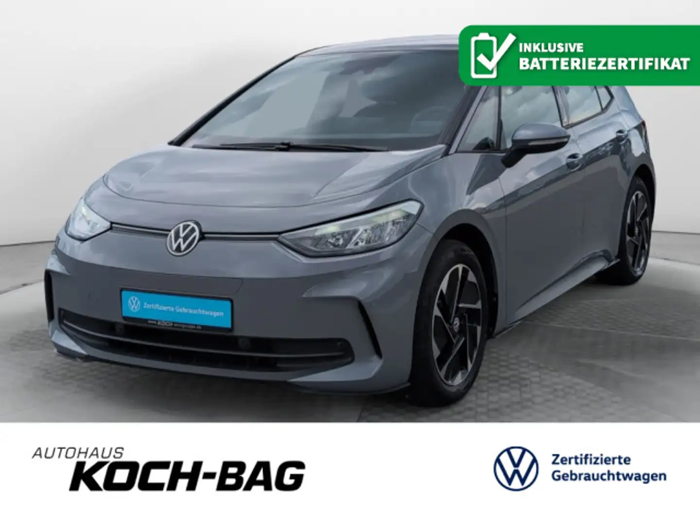 Volkswagen ID.3 Pro 58kWh KLIMA LED ALU Szürke - 1