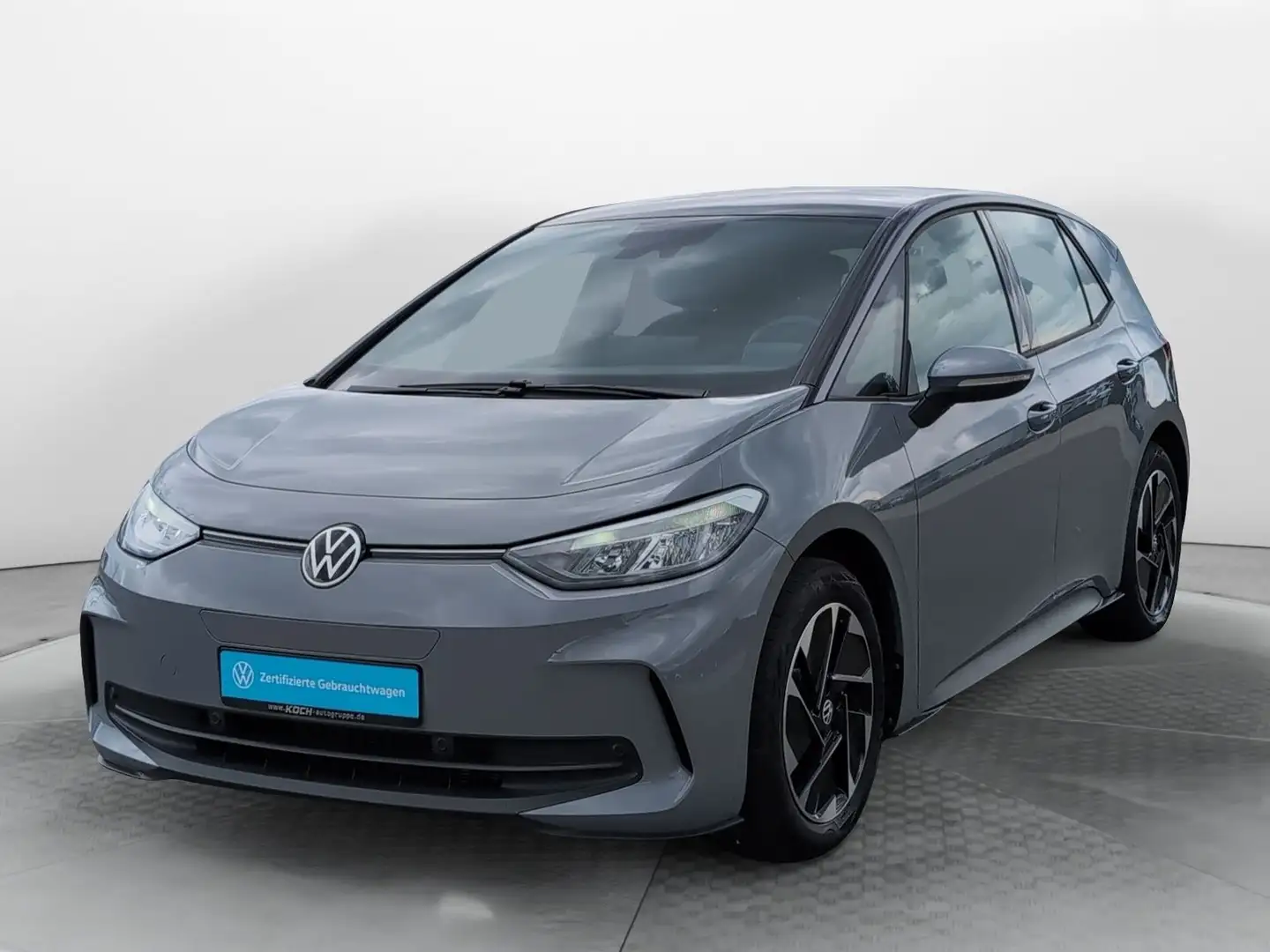Volkswagen ID.3 Pro 58kWh KLIMA LED ALU Szürke - 2