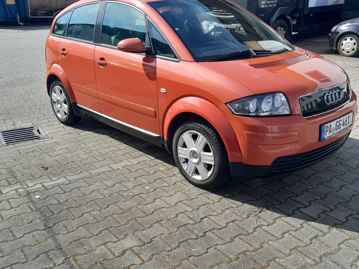 Audi A2 A2 1.4 Rosso - 2