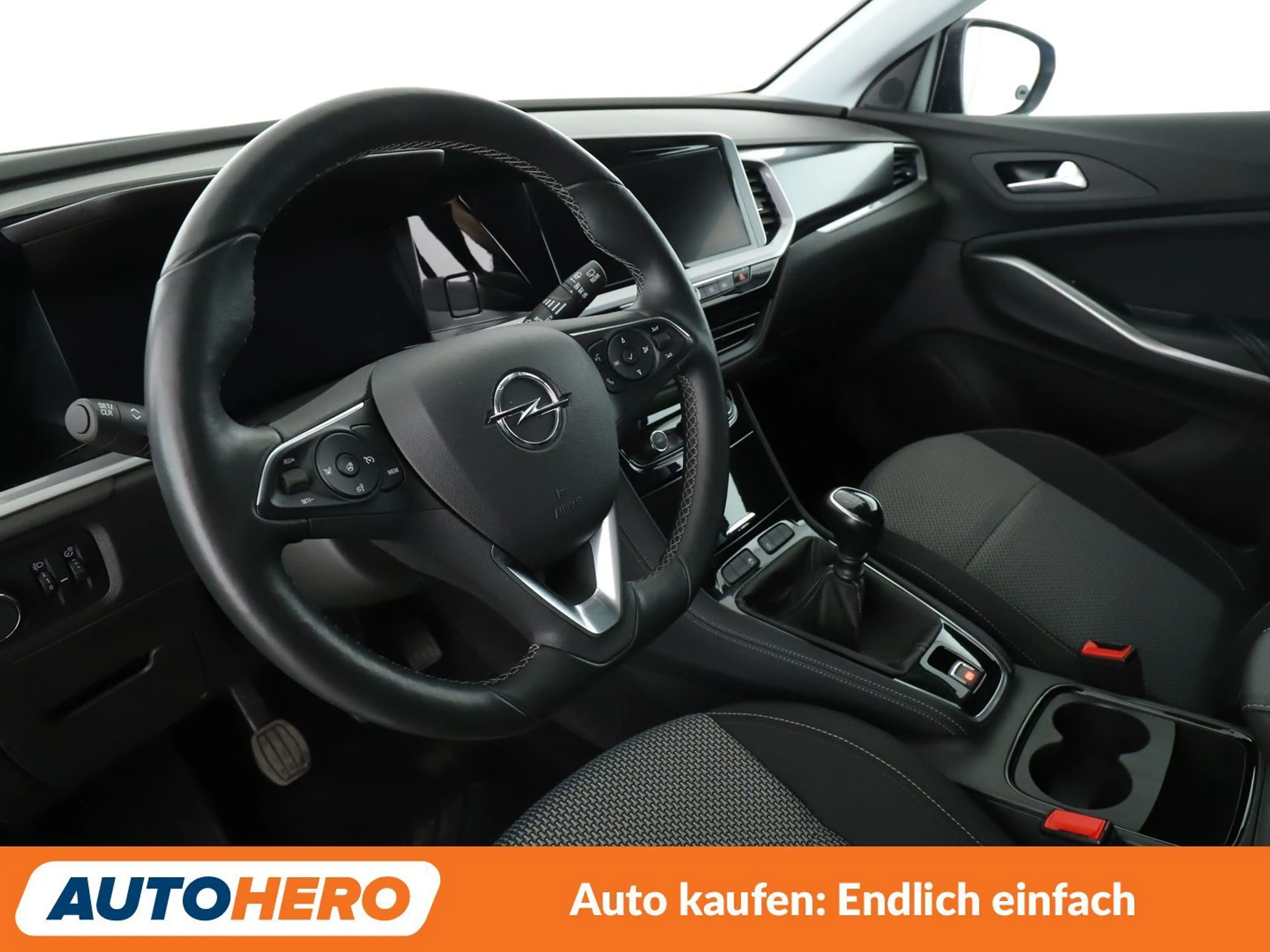 Opel Grandland X 1.2 Turbo GS Line *NAVI*LED*TEMPO*CAM*PDC*SHZ* — photo 11
