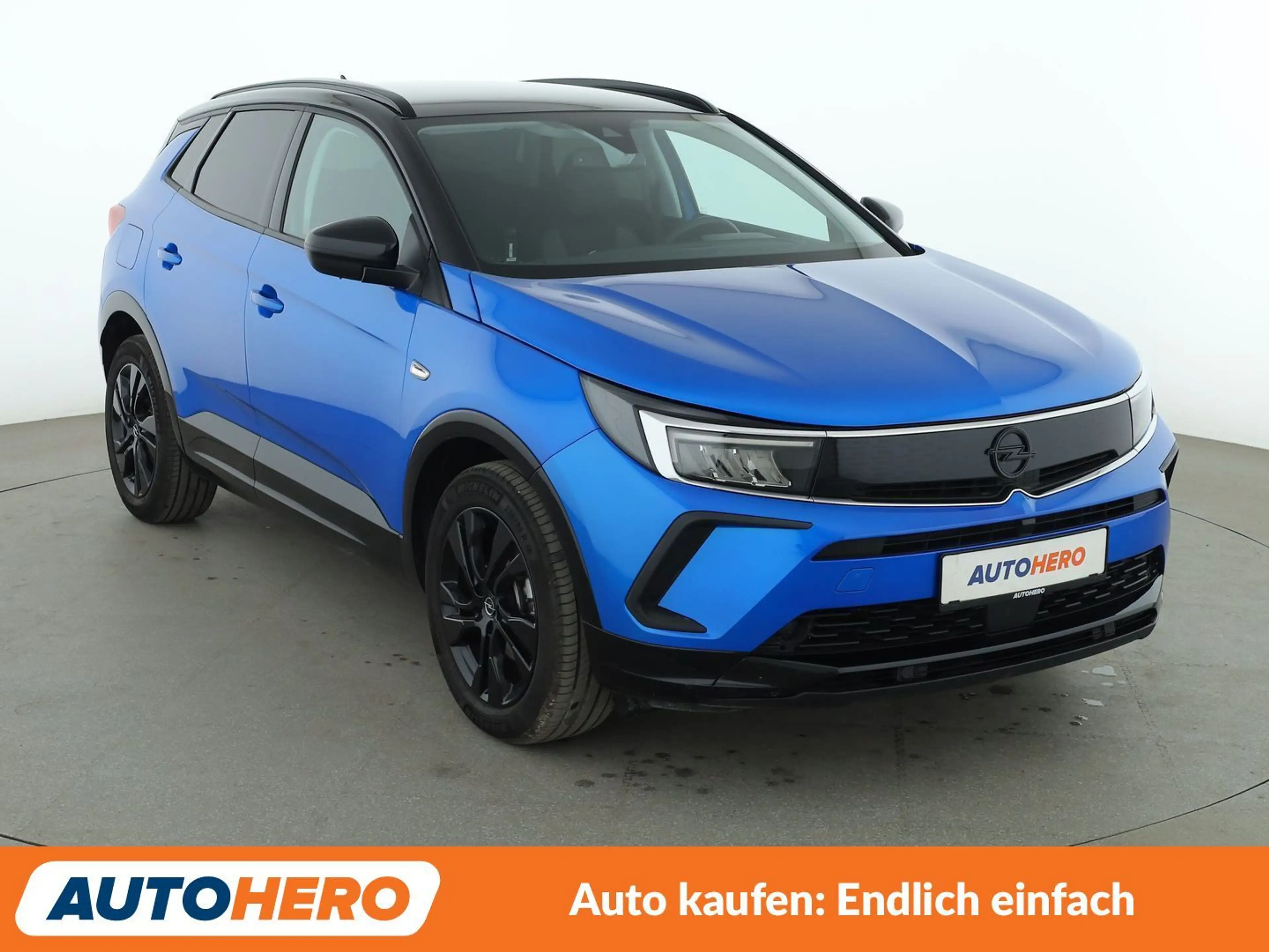 Opel Grandland X 1.2 Turbo GS Line *NAVI*LED*TEMPO*CAM*PDC*SHZ* — photo 8