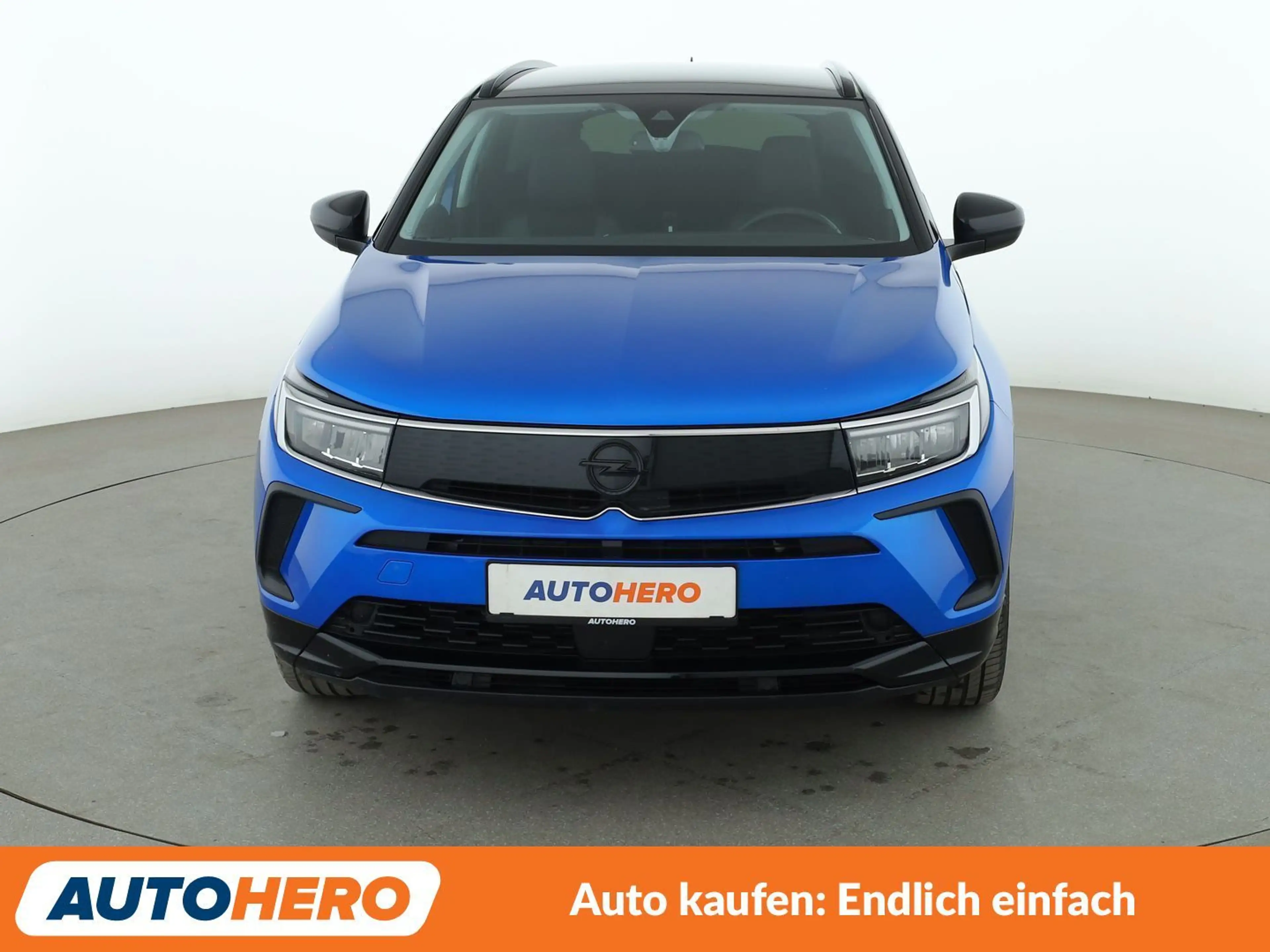 Opel Grandland X 1.2 Turbo GS Line *NAVI*LED*TEMPO*CAM*PDC*SHZ* — photo 9