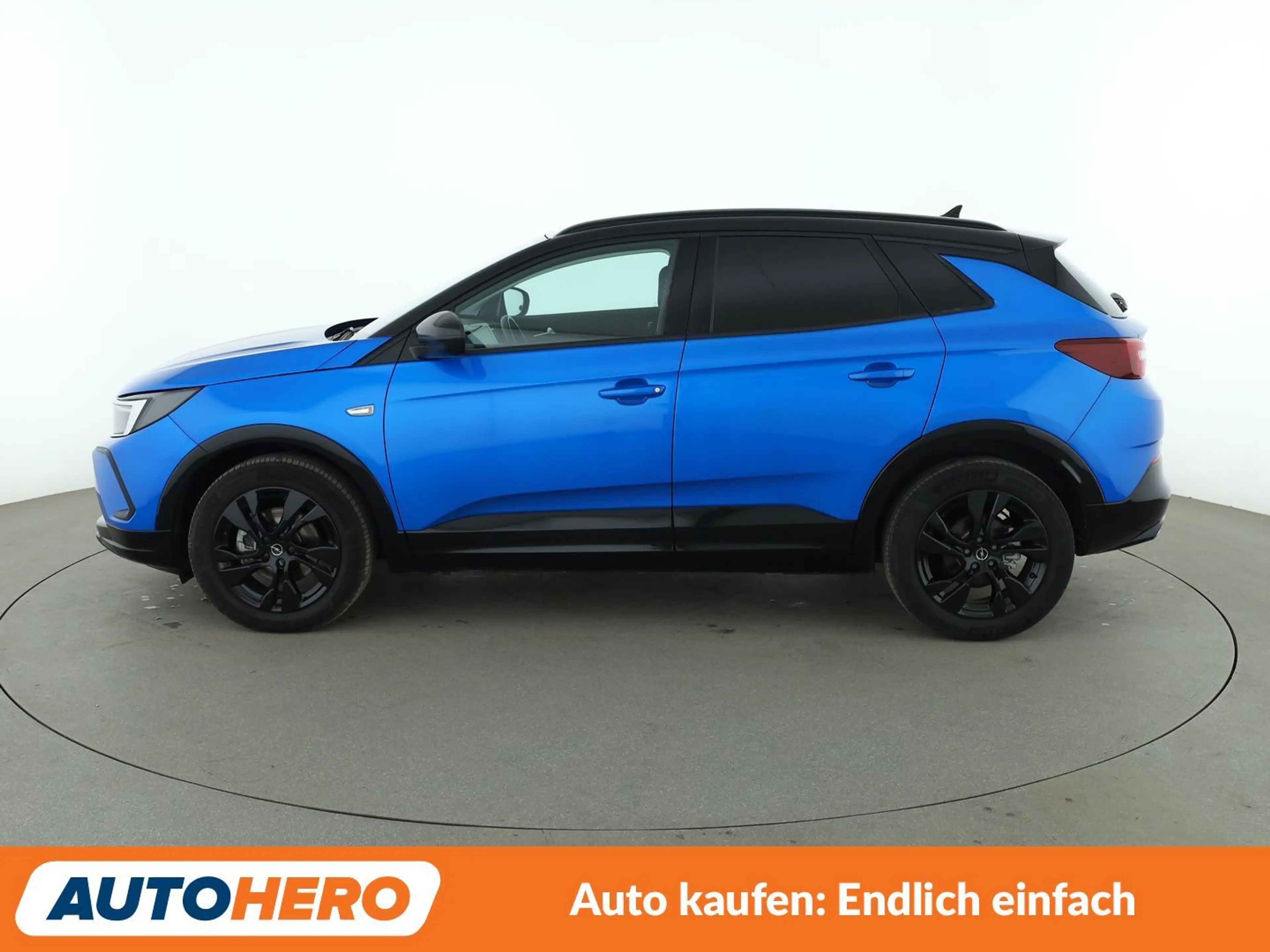Opel Grandland X 1.2 Turbo GS Line *NAVI*LED*TEMPO*CAM*PDC*SHZ* — photo 3