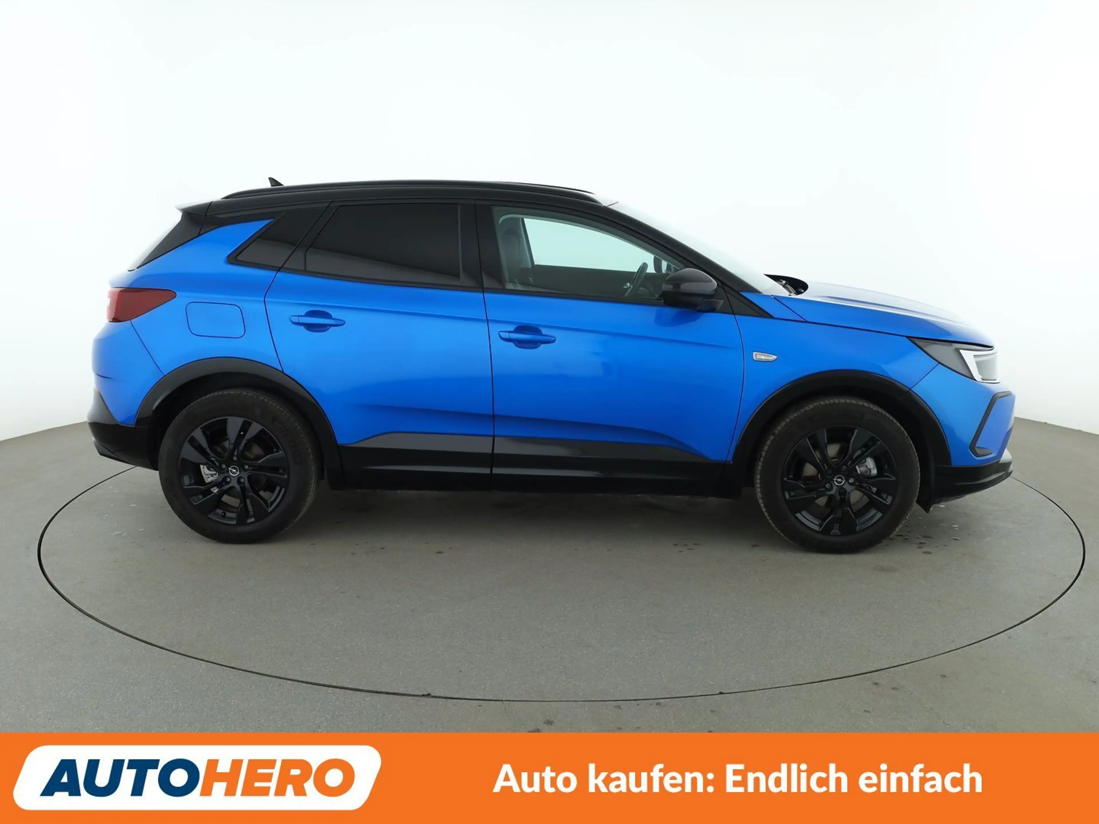 Opel Grandland X 1.2 Turbo GS Line *NAVI*LED*TEMPO*CAM*PDC*SHZ* — photo 7