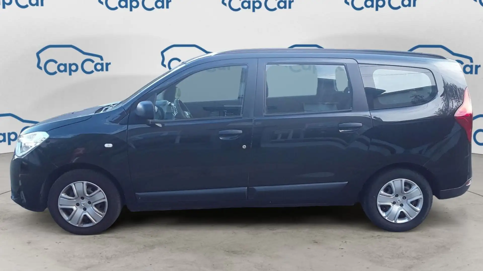 Dacia Lodgy 1.3 tCe 100 Essentiel - 7 places Entretien constru Noir - 2