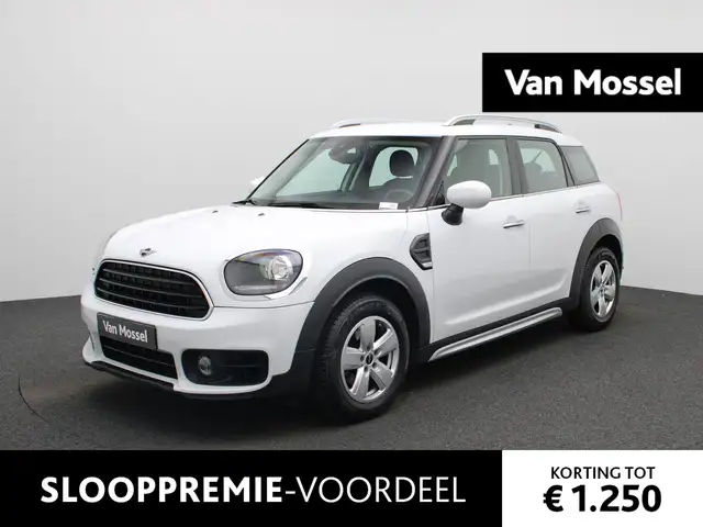 MINI One Countryman Mini 1.5 | Navigatie | Parkeersensoren | Cruise Co