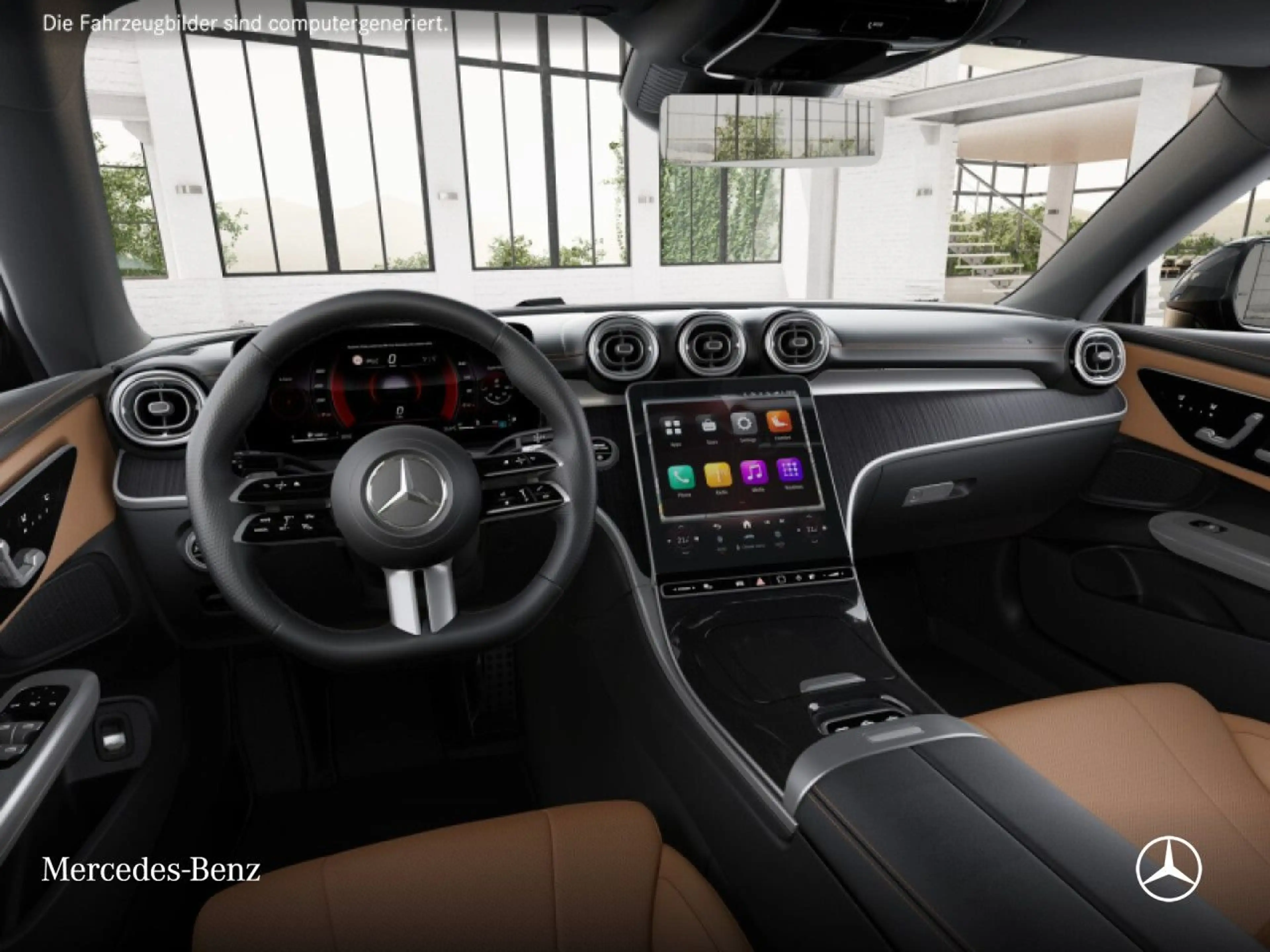 Mercedes-Benz CLE 180 AMG+NIGHT+360+LED+TOTW+KEYLESS+9G — photo 9