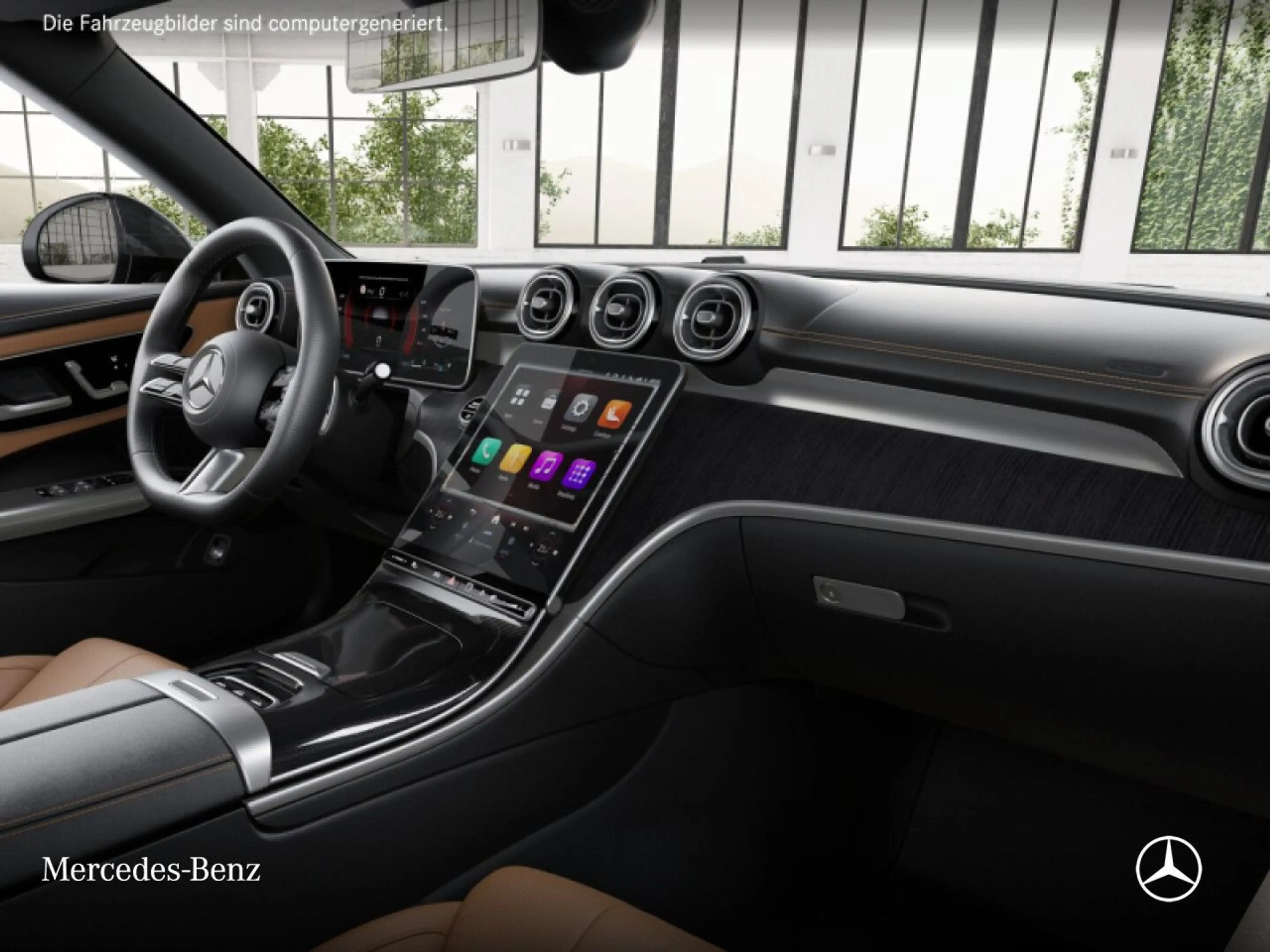 Mercedes-Benz CLE 180 AMG+NIGHT+360+LED+TOTW+KEYLESS+9G — photo 10