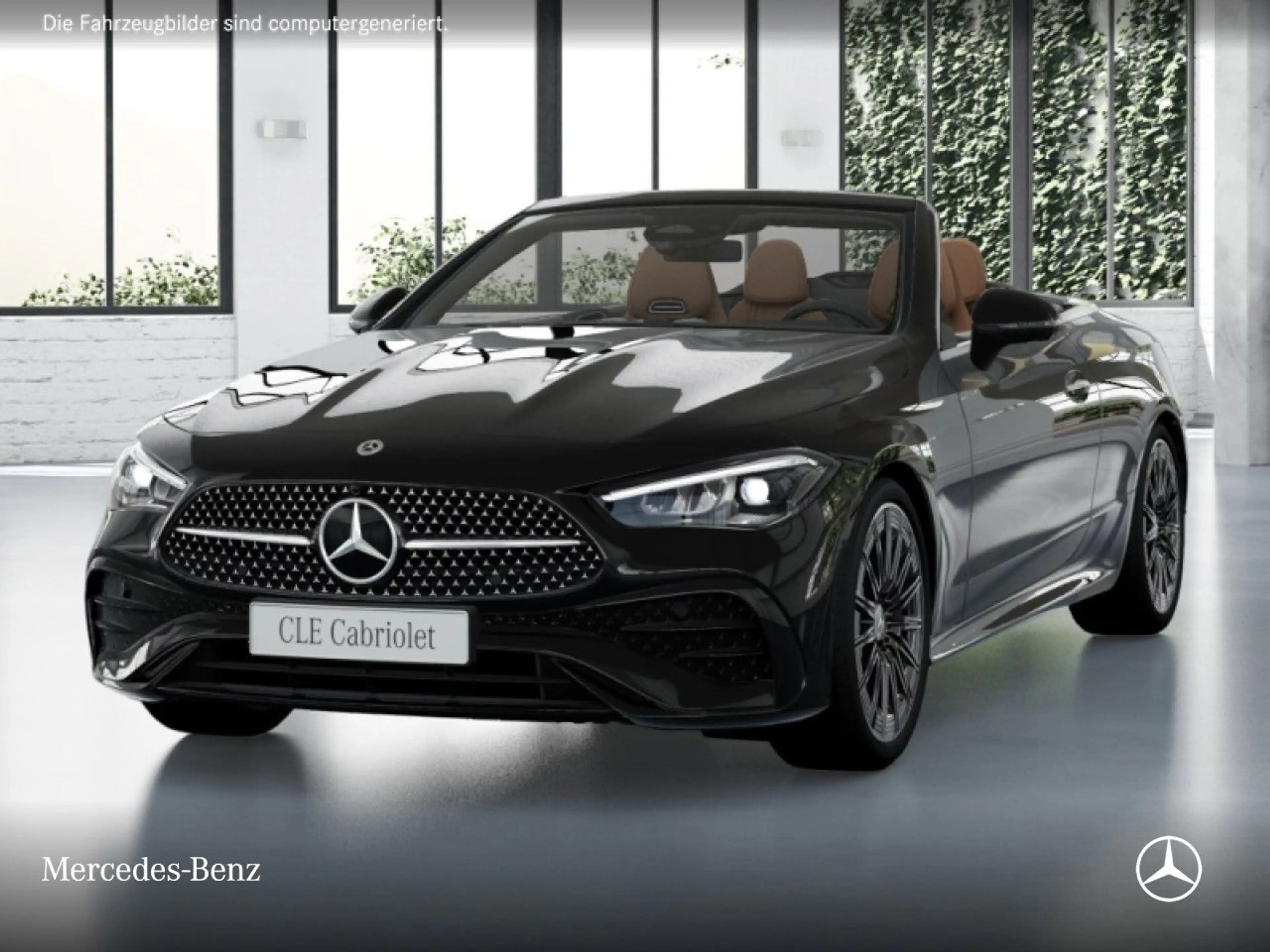 Mercedes-Benz CLE 180 AMG+NIGHT+360+LED+TOTW+KEYLESS+9G — photo 2