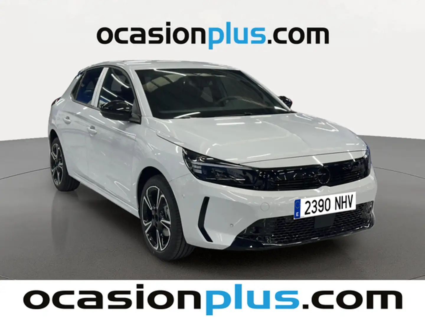 Opel Corsa 1.2T XHL Hybrid S/S GS Aut. 110 Weiß - 2