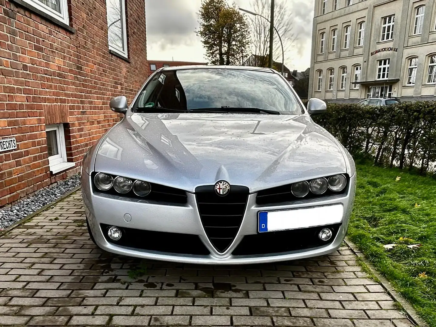 Alfa Romeo 159 159 2.2 JTS 16V Elegante Silber - 2