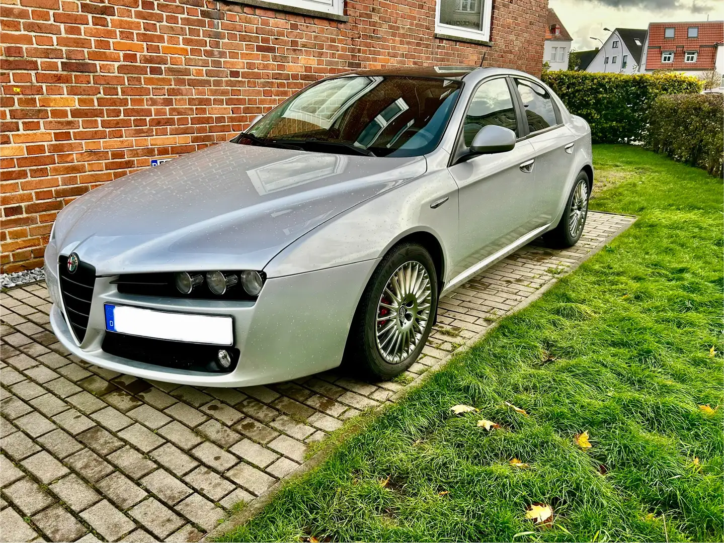 Alfa Romeo 159 159 2.2 JTS 16V Elegante Silber - 1