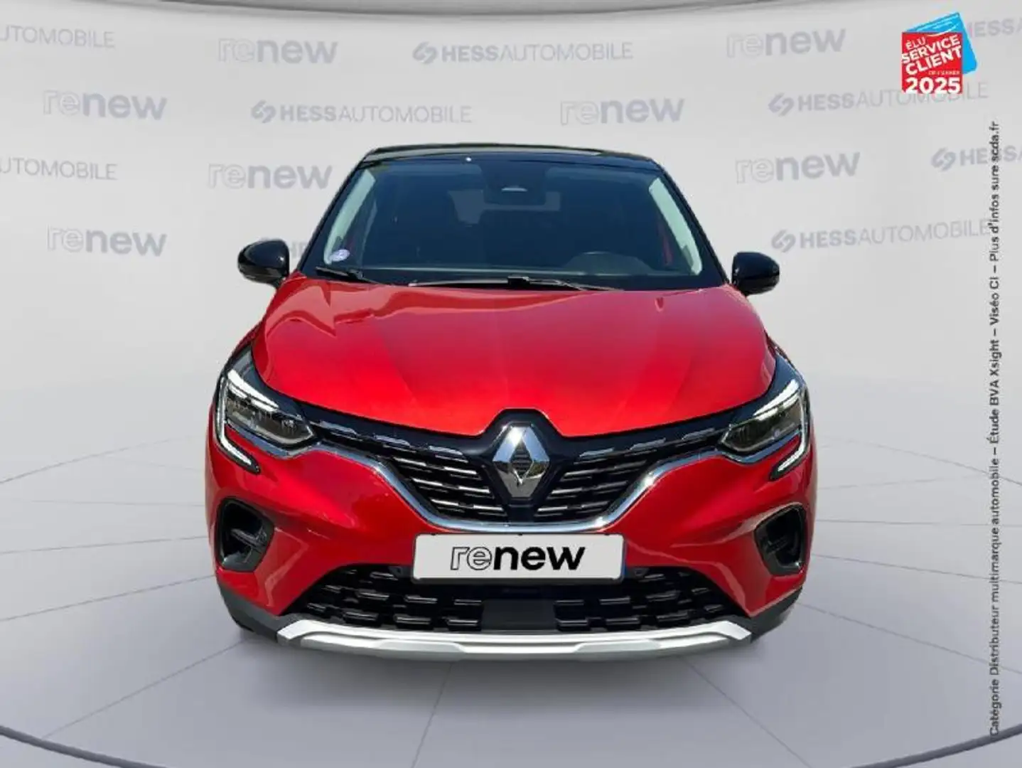 Renault Captur 1.3 TCe 140ch FAP Intens EDC -21 Camera GPS Rouge - 2
