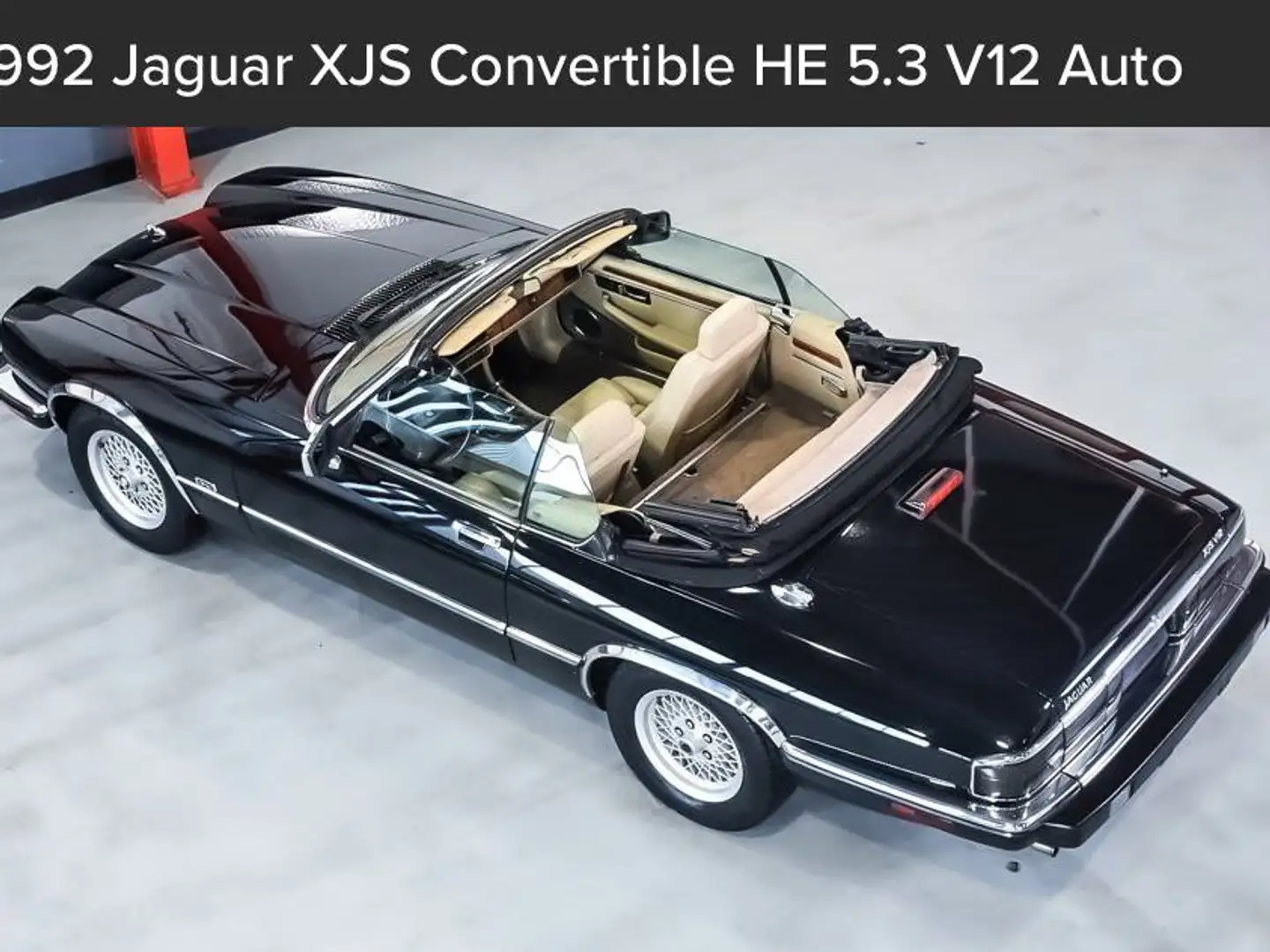 Jaguar XJS Zwart - 2